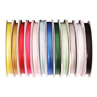 Vaessen Creative • satijnlint 20mx6mm multicolour 12st. - thumbnail