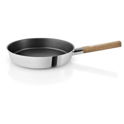 Eva Solo Koekenpan Nordic Kitchen RVS - ø 28 cm - Standaard anti-aanbaklaag Eva Solo Koekenpan Nordic Kitchen RVS - ø 28 cm - Standaard anti-aanbaklaag