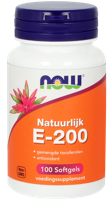 NOW E-200 Gemengde Tocoferolen Softgels - thumbnail