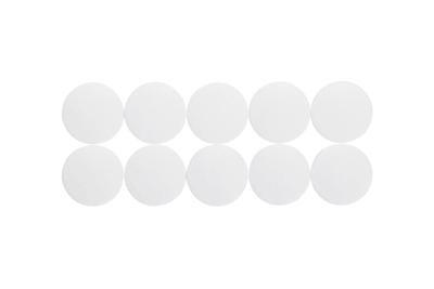 MAUL magneet Solid, 24 mm, trekkracht 600 gr, doos van 10 stuks, wit MAUL magneet Solid, 24 mm, trekkracht 600 gr, doos van 10 stuks, wit