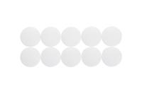 MAUL magneet Solid, 24 mm, trekkracht 600 gr, doos van 10 stuks, wit - thumbnail