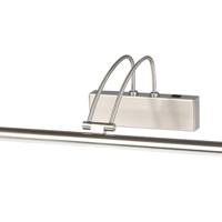 Searchlight RVS schilderijlampPicture 68cm - 8343SS - thumbnail