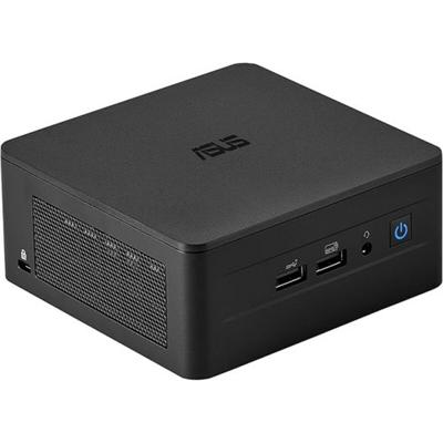 ASUS NUC 13 Pro Desktop-PC (Intel Core i5-1350P, vPro, Intel UHD Graphics, geen geheugen, geen geheugen, geen besturingssysteem, incl. stroomkabel)