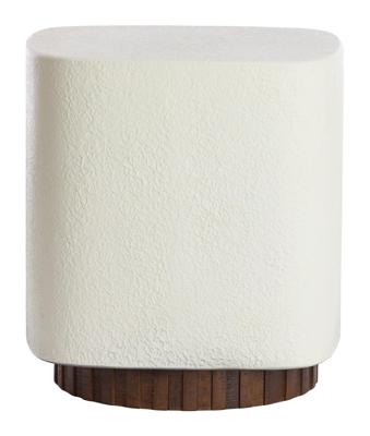 Light & Living Bijzettafel 'Seddon' Teakhout en MDF, 40cm hoog