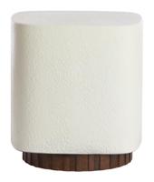 Light & Living Bijzettafel 'Seddon' Teakhout en MDF, 40cm hoog - thumbnail