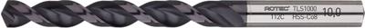 Rotec HSS-E spiraalboor, DIN338, type TLS1000, TiAlN, ø6,5 - 112.0650C