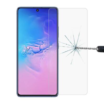 Voor Galaxy S10 Lite 0 26 mm 9H 2.5D Explosie-proof niet-full Screen Tempered Glass Film
