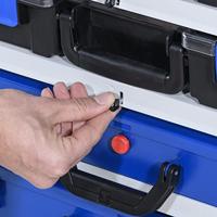 Allit 455805 Behuizing voor ladesysteem EuroPlus Depot M (b x h x d) 380 x 465 x 505 mm Grijs 1 stuk(s) - thumbnail