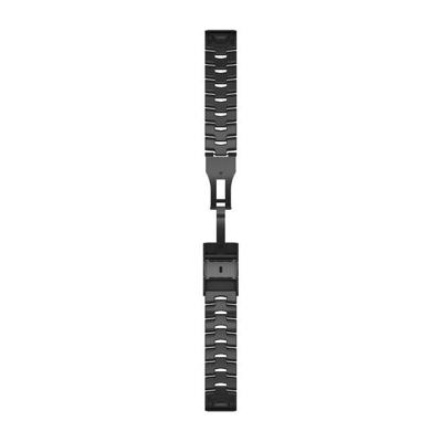 GARMIN QuickFit Horlogebandje, Titanium, 22mm, Titanium met Koolstofgrijze DLC-Coating