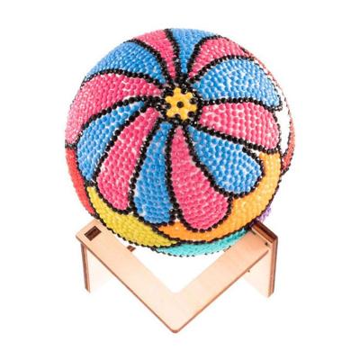 Jono Toys Diamond painting 3d bal, 10cm