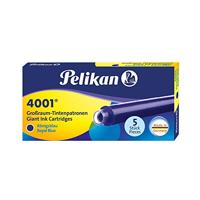 Pelikan inktpatronen 4001 zwart - thumbnail