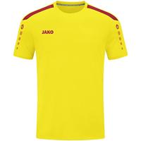 JAKO 4223 Shirt Power Km - Citroen/Rood - XL - thumbnail