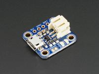 Adafruit Micro Lipo w/MicroUSB Jack - USB LiIon/LiPoly oplader - thumbnail