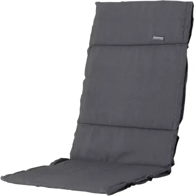 Madison tuinstoelkussen Panama grey kussen fiber de luxe Madison tuinstoelkussen Panama grey kussen fiber de luxe