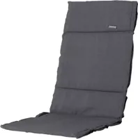 Madison tuinstoelkussen Panama grey kussen fiber de luxe - thumbnail