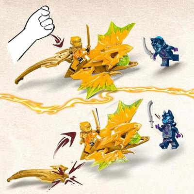 Lego Ninjago 71803 Arins Rijzende Drakenaanval - thumbnail