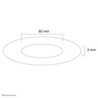 Neomounts Afdekking Geschikt voor serie: NewStar beamerhouder FPMA-C200-serie, NewStar beamerhouder FPMA-C400-serie, NewStar beamerhouder PLASMA-C100-serie Wit - thumbnail
