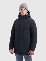Pure Path Active Flex Parka Winterjas Heren Donkerblauw - Maat M - Kleur: Donkerblauw | Soccerfanshop - thumbnail
