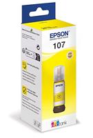 EPSON 107 EcoTank Yellow Ink Bottle - thumbnail