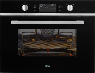 Etna CM244ZT Inbouw combimagnetrons Zwart Etna CM244ZT Inbouw combimagnetrons Zwart