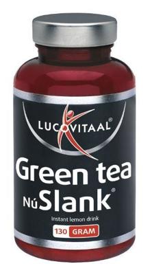 Lucovitaal NuSlank Green Tea Lemon Drink Powder