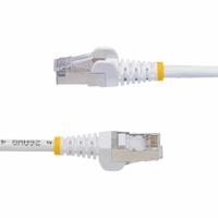 USB-kabel Startech NLWH-1M-CAT8-PATCH Wit 1 m - thumbnail