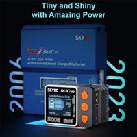 SKYRC B6AC Neo Modelbouwoplader 10 A Lood, LiFePO, LiHV, Li-ion, Li-poly, NiCd, NiMH - thumbnail