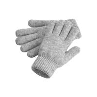 Beechfield CB387 Cosy Ribbed Cuff Gloves - Almond Marl - One Size - thumbnail