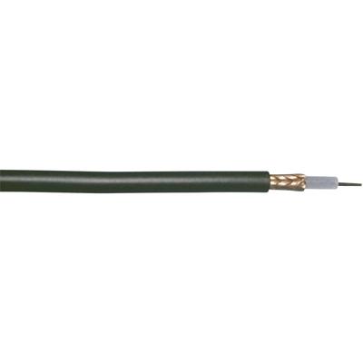 Bedea 10970941 Coaxkabel Buitendiameter: 10.30 mm RG213 50 Ω 60 dB Zwart per meter