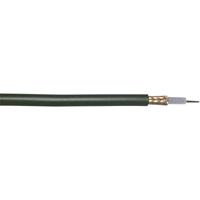 Bedea 10970941 Coaxkabel Buitendiameter: 10.30 mm RG213 50 Ω 60 dB Zwart per meter - thumbnail