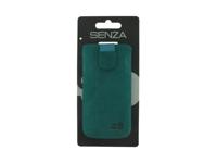 Senza Suede Slide Case Coral Green Size M-Large - thumbnail
