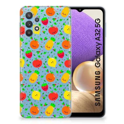 Samsung Galaxy A32 5G | Siliconen Case | Fruits