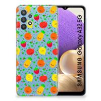 Samsung Galaxy A32 5G | Siliconen Case | Fruits - thumbnail