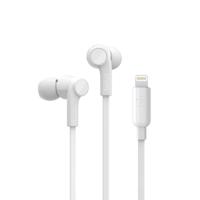 Belkin SoundForm iPhone Kopfhörer mit Lightning Connector (Lightning-Ohrhörer für iPhone 12, 12 Pro, 12 Pro Max, 12 mini, 11, 11 Pro, 11 Pro Max, XS Max, XS, X, SE, 8 Plus, 8, 7 Plus, 7), Weiß - thumbnail