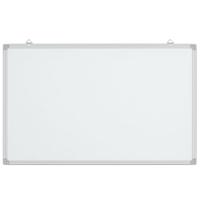 Whiteboard magnetisch 100x60x1,7 cm aluminium - thumbnail
