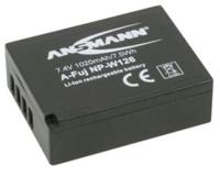 Ansmann Camera-accu Vervangt originele accu NP-W126 7.4 V 1000 mAh - thumbnail