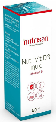 Nutrisan Nutrivit D3 Liquid 100ml - thumbnail