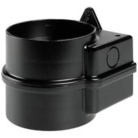 Grothe 38916 Basismodule Zwart - thumbnail