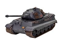 Revell 1/72 World of Tanks Tiger II - thumbnail