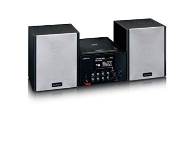 Lenco MC-250 Stereo set Zwart - thumbnail