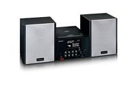 Lenco MC-250 Stereo set Zwart - thumbnail
