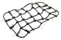 Luggage Net w/Hooks L190mm / W110mm (Unstretched) - Zwart - thumbnail