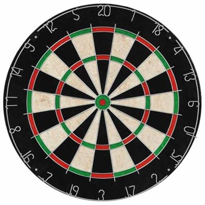 VidaXL Dartbord professioneel met 6 darts sisal