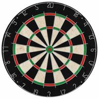 VidaXL Dartbord professioneel met 6 darts sisal - thumbnail