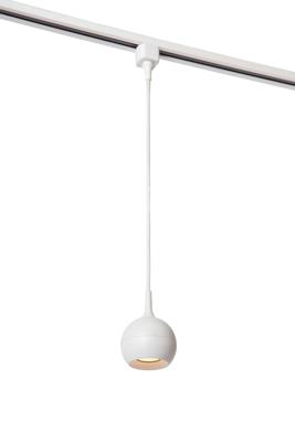 Lucide TRACK FAVORI Hanglamp - 1-fase Railsysteem / Railverlichting - 1xGU10 - Wit (Uitbreiding) Lucide TRACK FAVORI Hanglamp - 1-fase Railsysteem / Railverlichting - 1xGU10 - Wit (Uitbreiding)