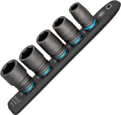 Hazet 900S-SR/5 Dop (zeskant) Houderstrip 5-delig Vierkant, 1/2 (12.5 mm)