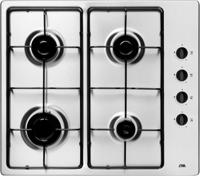 Etna T106VRVSA Gas kookplaat Grijs - thumbnail