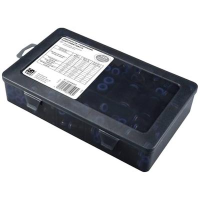 TRU COMPONENTS Pneumatische connector TC-12879280 TC-Fitting kits-A Buis-Ø: 4 mm, 6 mm, 8 mm, 10 mm, 12 mm 145 stuk(s)