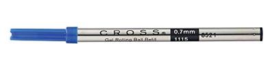 Rollerpenvulling cross selectip m blauw | 6 stuks