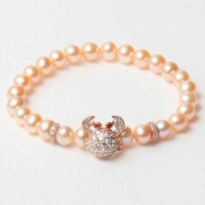 Lancaster JLA-BR-CRAB-2-PE 16 mm Dames armband